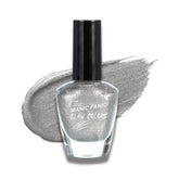 Queen Bitch® - Claw Colors - Silver Glitter- Glossy Nail Polish