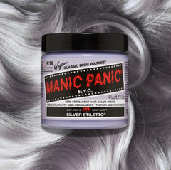 Silver Stiletto + Queen Bitch® Hair & Nail Color Bundle