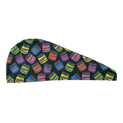 Hair Turban - Classic High Voltage® print
