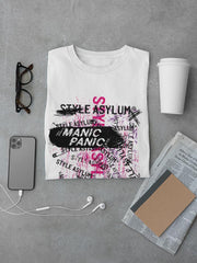 T-Shirt - Style Asylum White