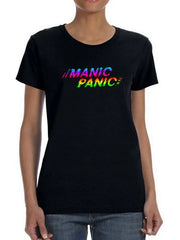 T-shirt - Manic Panic Rainbow Banner