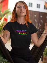 T-shirt - Manic Panic Rainbow Banner