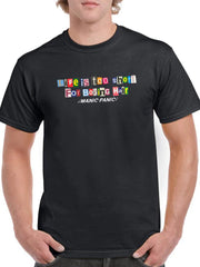 T-shirt - Life is Too Short For Boring Hair.