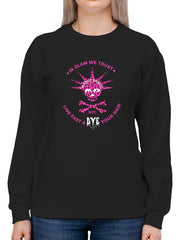 Sweatshirt - In Glam We Trust