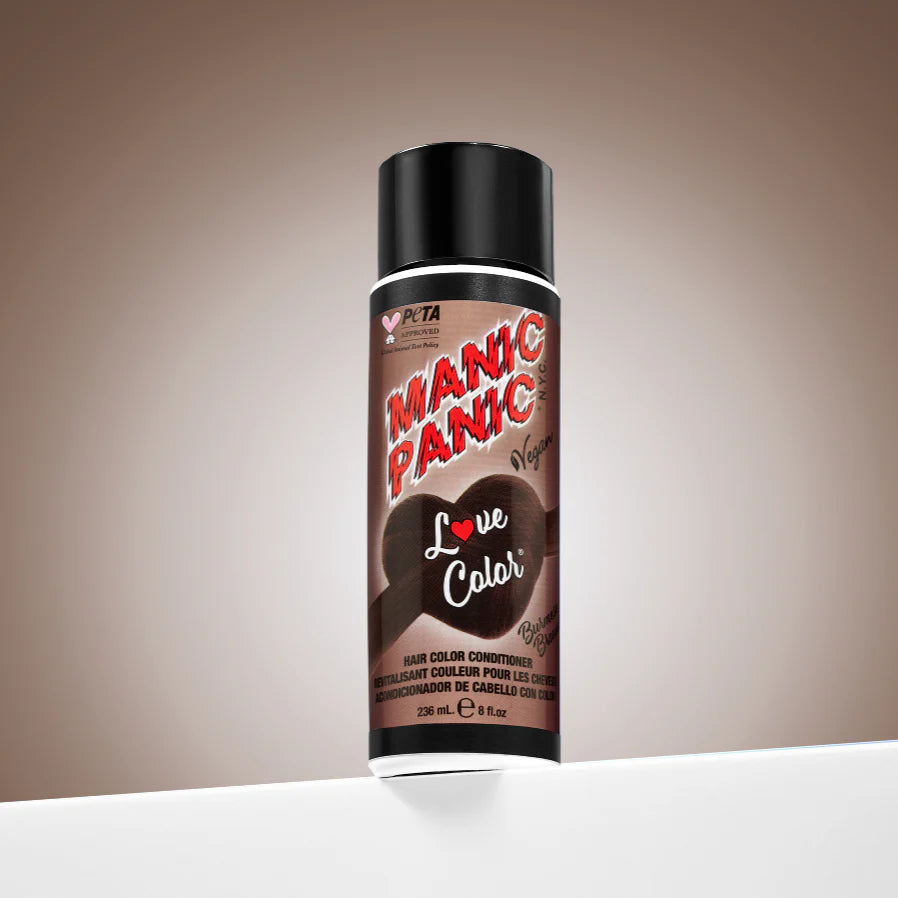 Love Color® Burmese Brown™ Color Depositing Conditioner