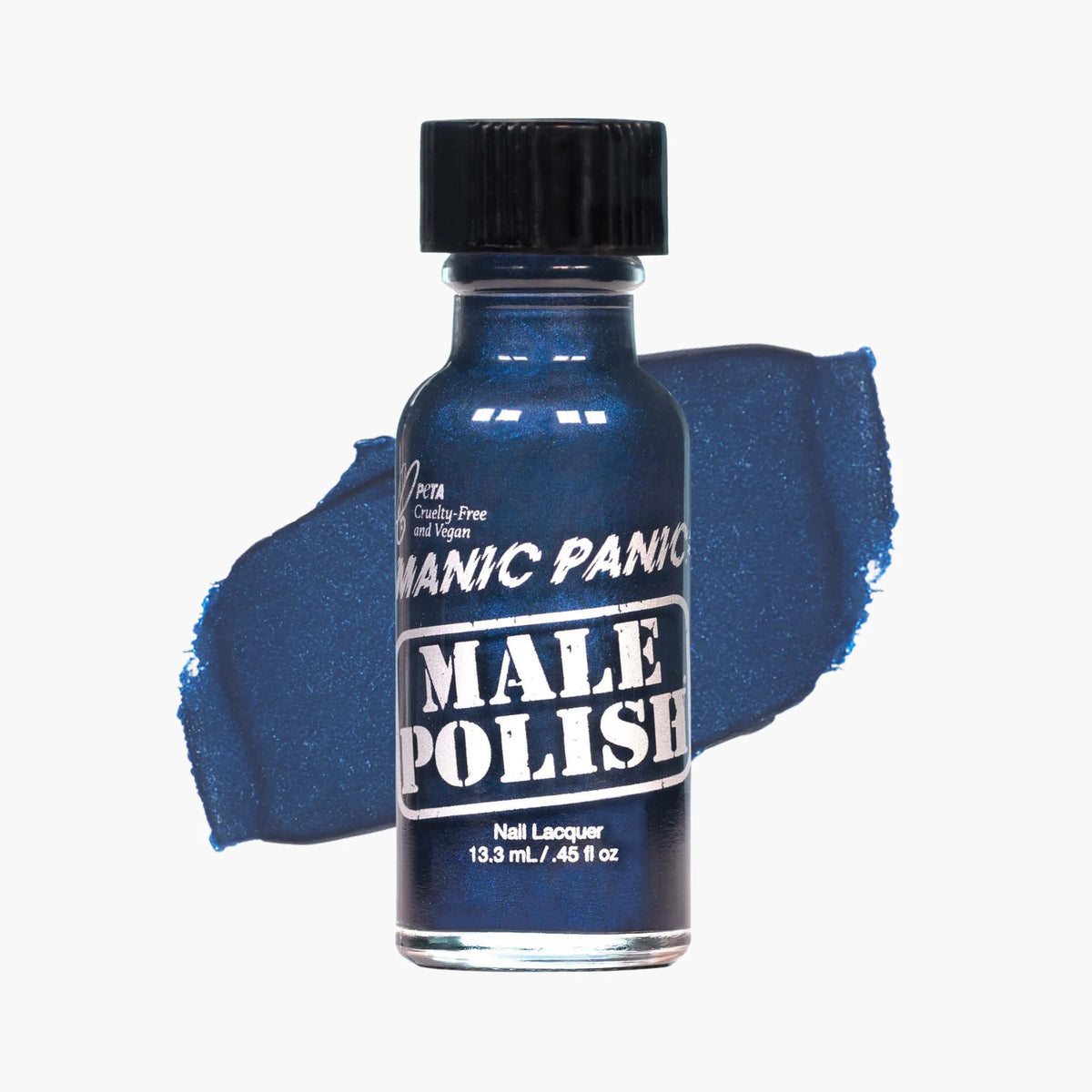 Bad Boy ™  Blue Nail Polish – Matte Navy, Velvety Finish