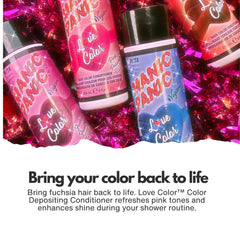 Love Color™ Purple Rose Color Depositing Conditioner