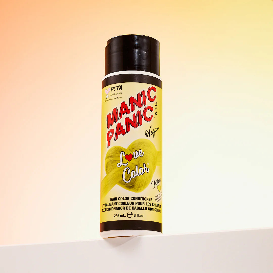 Love Color™ Yellow Heart™ Color Depositing Conditioner