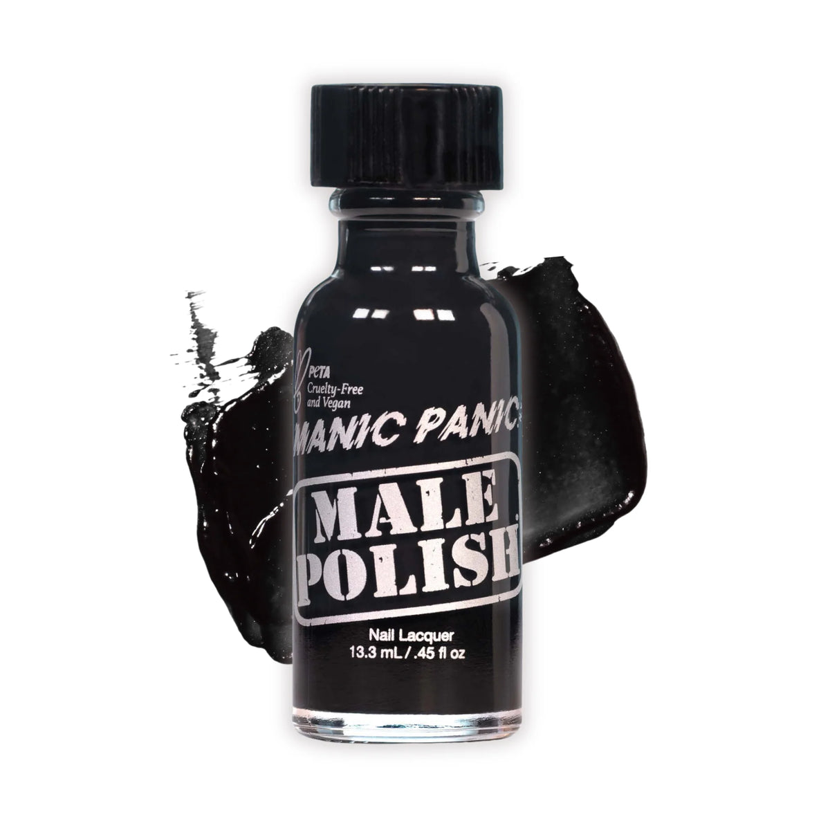 Nosferatu® Nail Polish – Matte Black, Velvety Matte Finish
