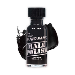 Nosferatu® Nail Polish – Matte Black, Velvety Matte Finish