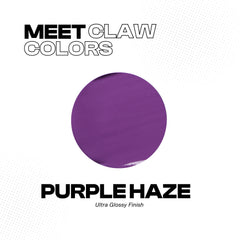 Purple Haze™ Glossy Purple Nail Polish – Claw Colors
