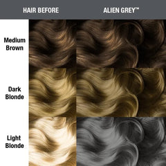 Alien Grey® Hair & Nail Color Bundle