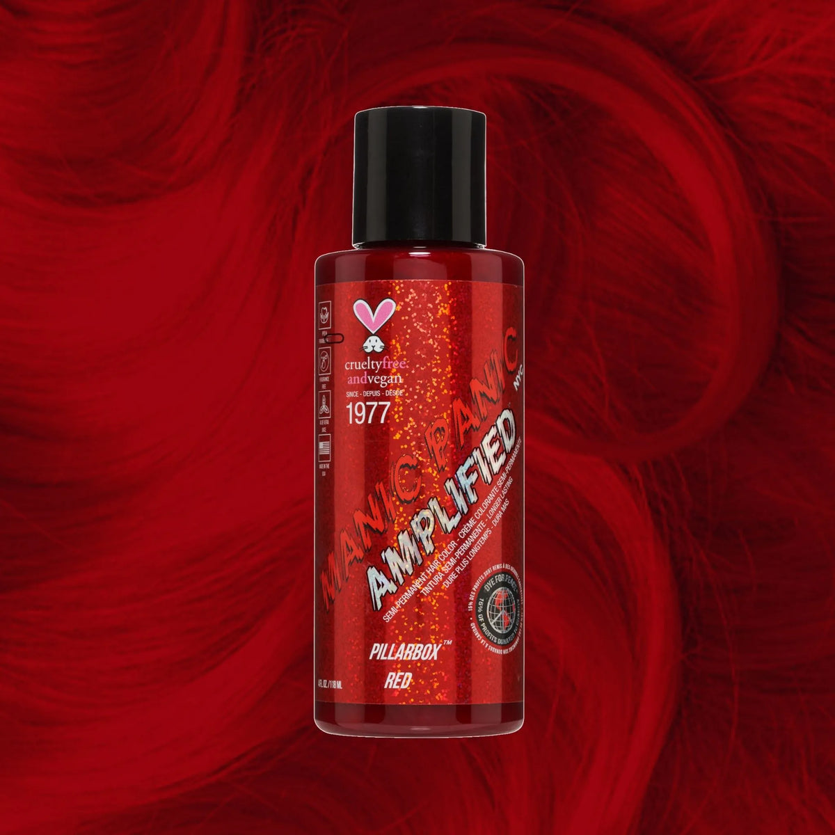 Pillarbox® Red - Amplified™