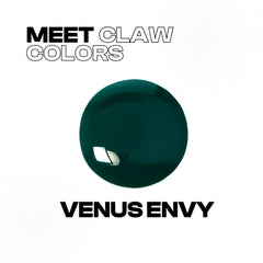 Venus Envy®- Claw Colors - Hunter Green- Glossy Nail Polish