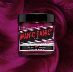 Fuschia Shock & Amethyst Ashes Hair & Nail Color Bundle