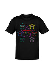 T-Shirt - Unleash Your Inner Rainbow™ Black