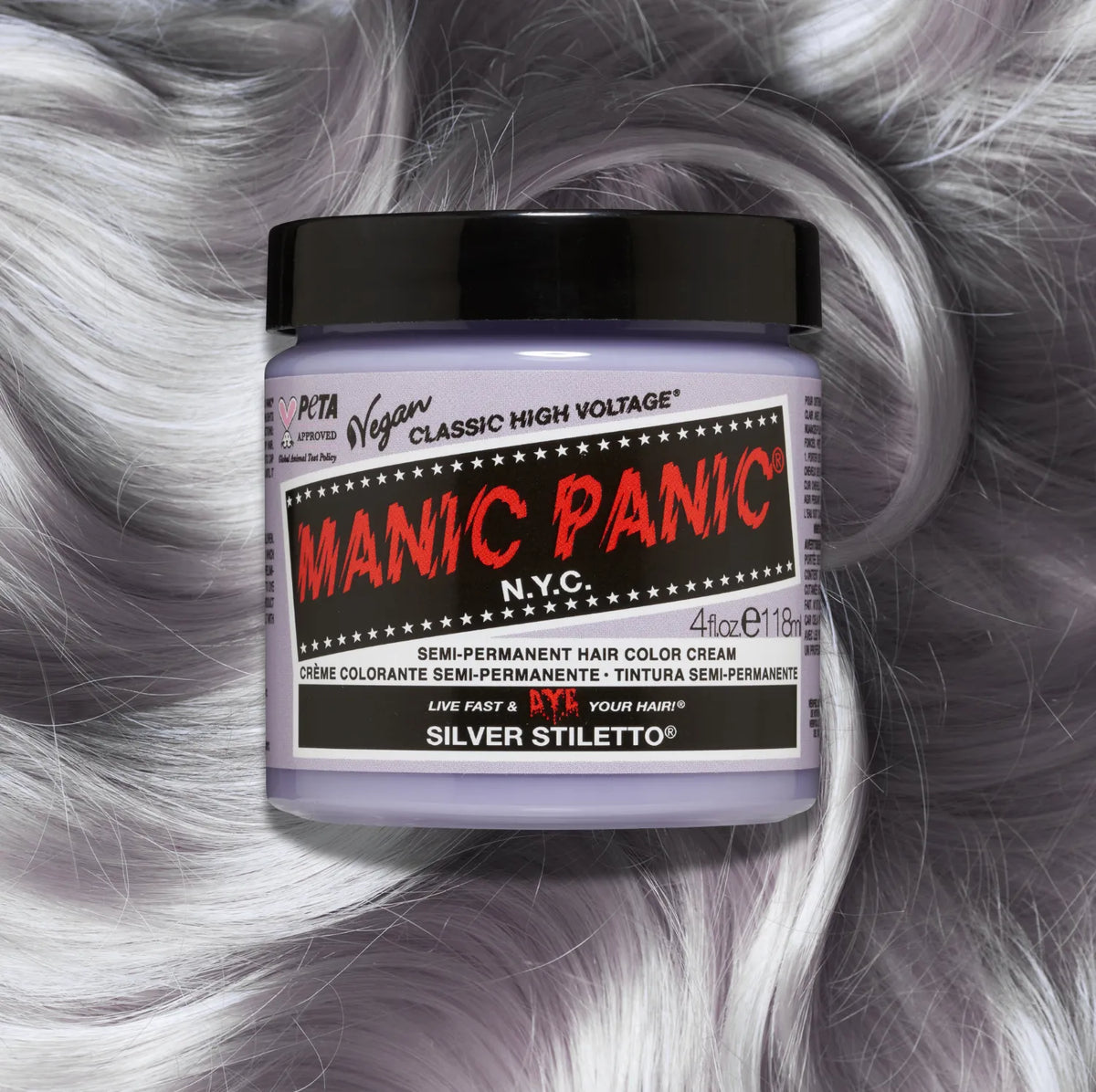 Silver Stiletto® (Toner)