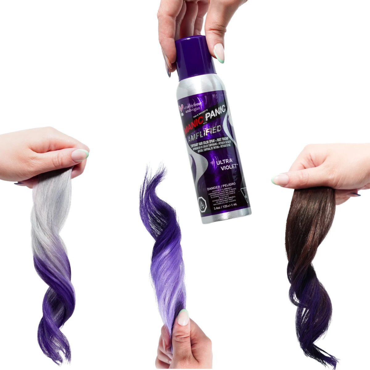 Temporary Hair Color Spray