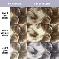 Silver Stiletto + Queen Bitch®  Hair & Nail Color Bundle