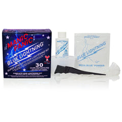 Blue Lightning® Bleach Kit - 30 Volume with Mega Blue Powder