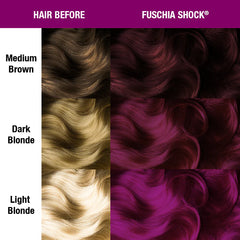 Fuschia Shock & Amethyst Ashes Hair & Nail Color Bundle