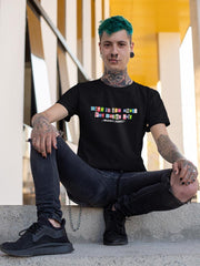 T-shirt  - Life is Too Short For Boring Hair.