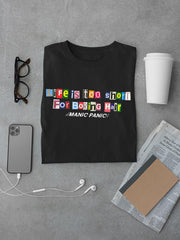 T-shirt  - Life is Too Short For Boring Hair.
