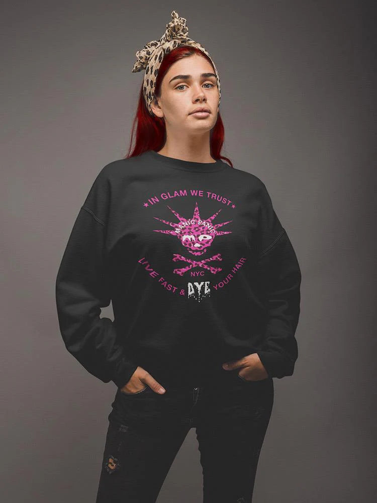 Sweatshirt - In Glam We Trust