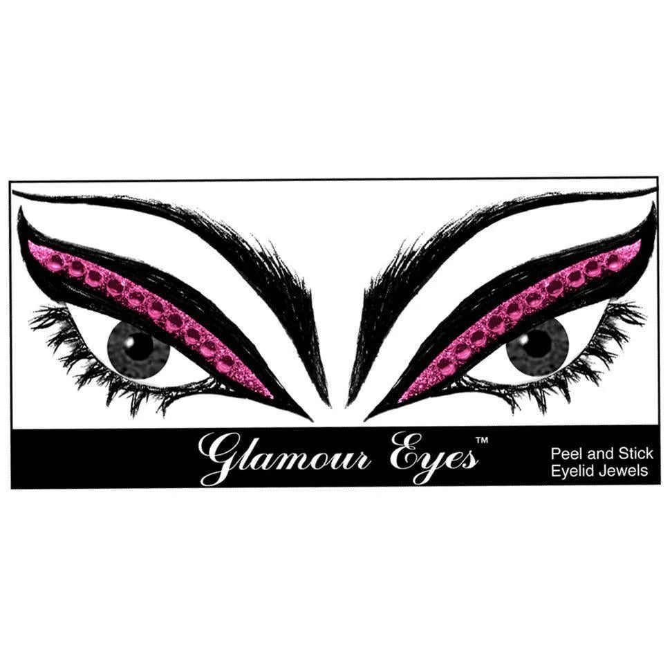 Glamour Eyes® Eyelid Jewels - Fuschia Shock®