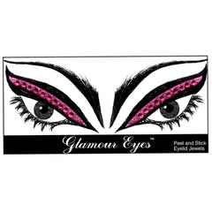 Glamour Eyes® Eyelid Jewels - Fuschia Shock®